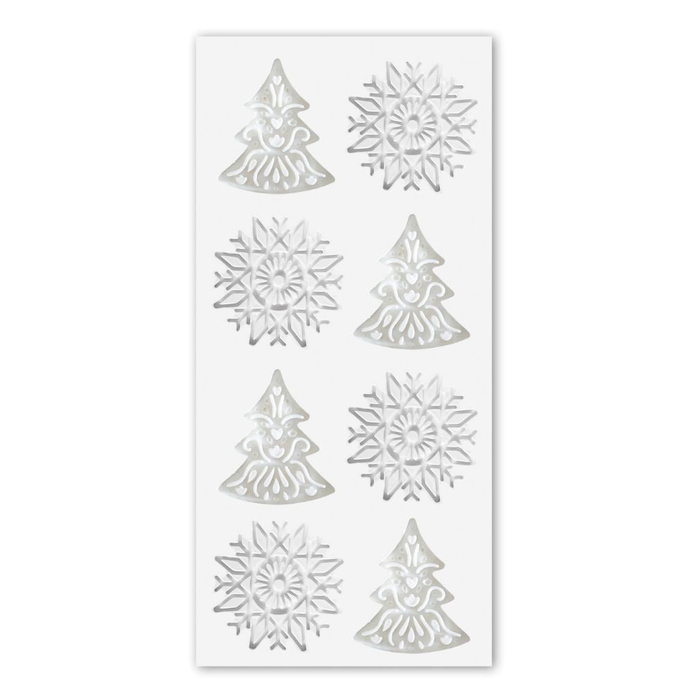 Tapis silicone pour tuile décors Sweet Xmas - Scrapcooking - Tapis de pâtisserie - - La Guilde Culinaire