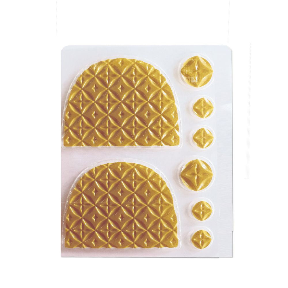 Moule embout de bûche Couture - Scrapcooking - Moule chocolat - - La Guilde Culinaire