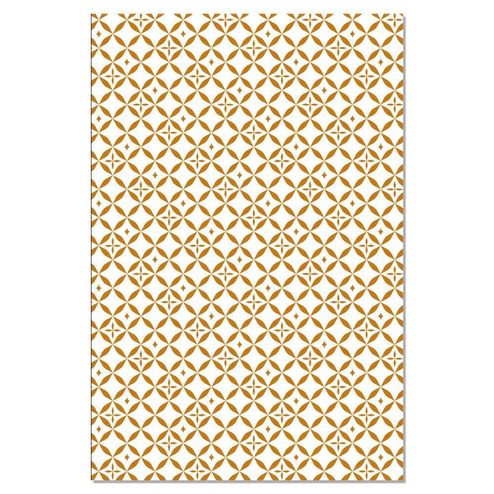 2 feuilles transfert pour bûche - Motif Couture - Scrapcooking - Moule chocolat - - La Guilde Culinaire