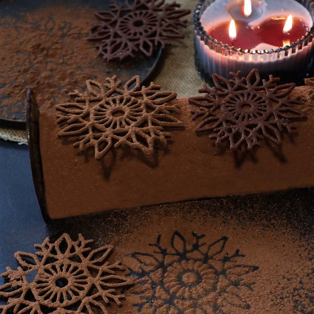 Poudre de velours cacao scintillante - Scrapcooking - Poudre de velours - - La Guilde Culinaire