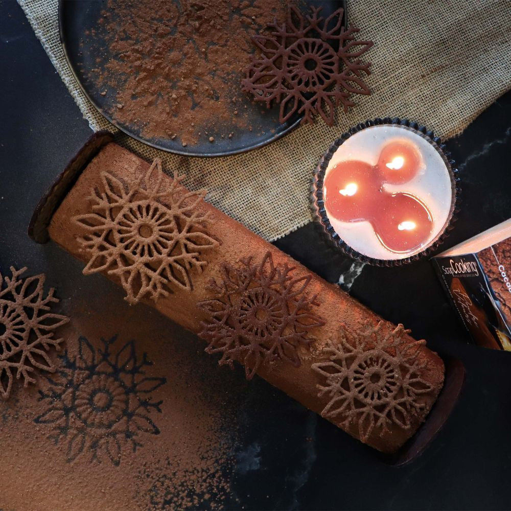 Poudre de velours cacao scintillante - Scrapcooking - Poudre de velours - - La Guilde Culinaire