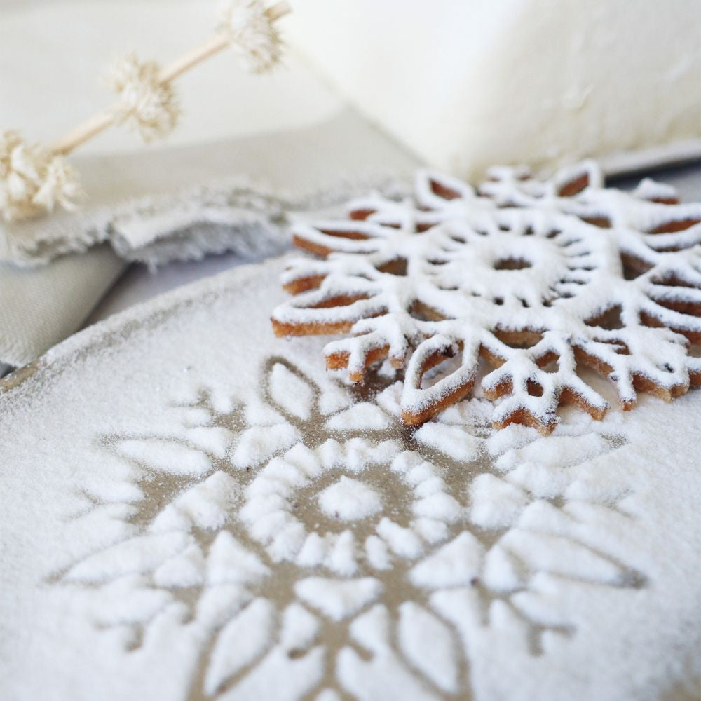 Poudre de velours neige étincelante - Scrapcooking - Poudre de velours - - La Guilde Culinaire