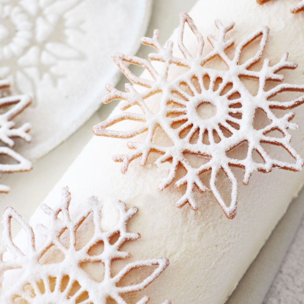 Poudre de velours neige étincelante - Scrapcooking - Poudre de velours - - La Guilde Culinaire