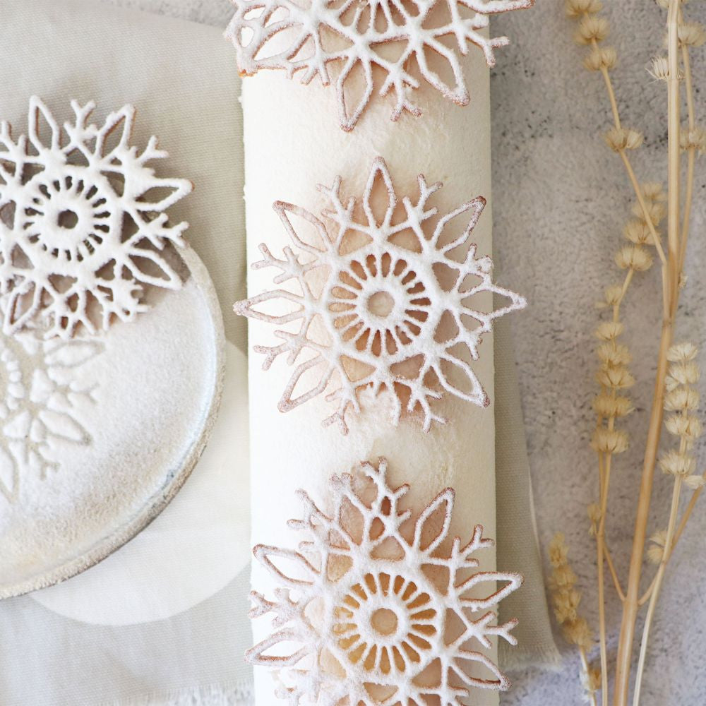 Poudre de velours neige étincelante - Scrapcooking - Poudre de velours - - La Guilde Culinaire