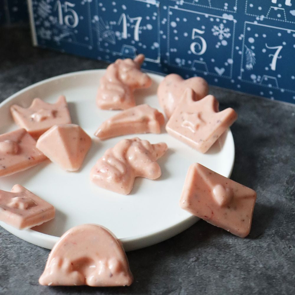 Calendrier de l'avent Licorne pour chocolat à remplir - Scrapcooking - Calendrier de l'avent - - La Guilde Culinaire