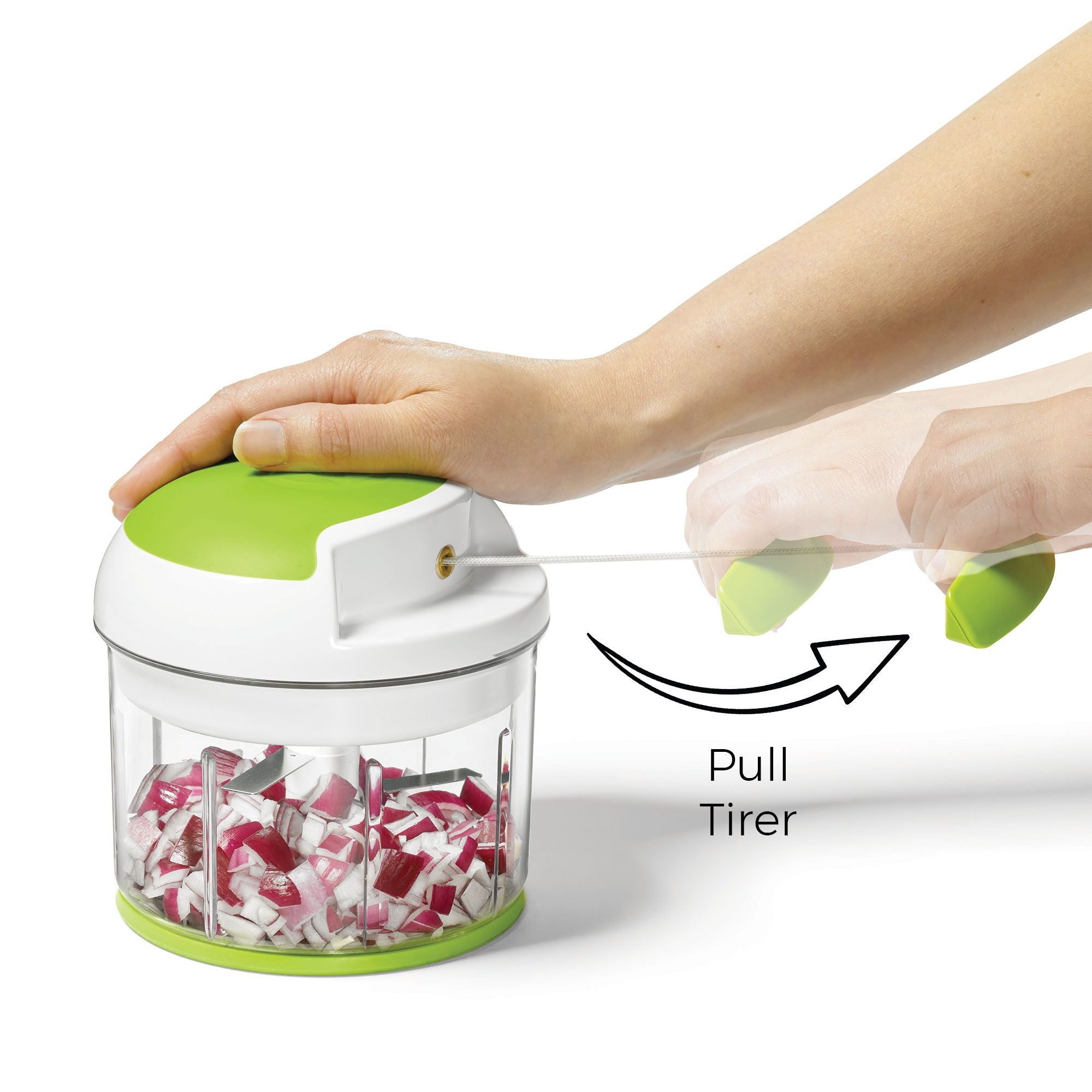 Hachoir manuel à corde - Starfrit - Hachoir - - La Guilde Culinaire