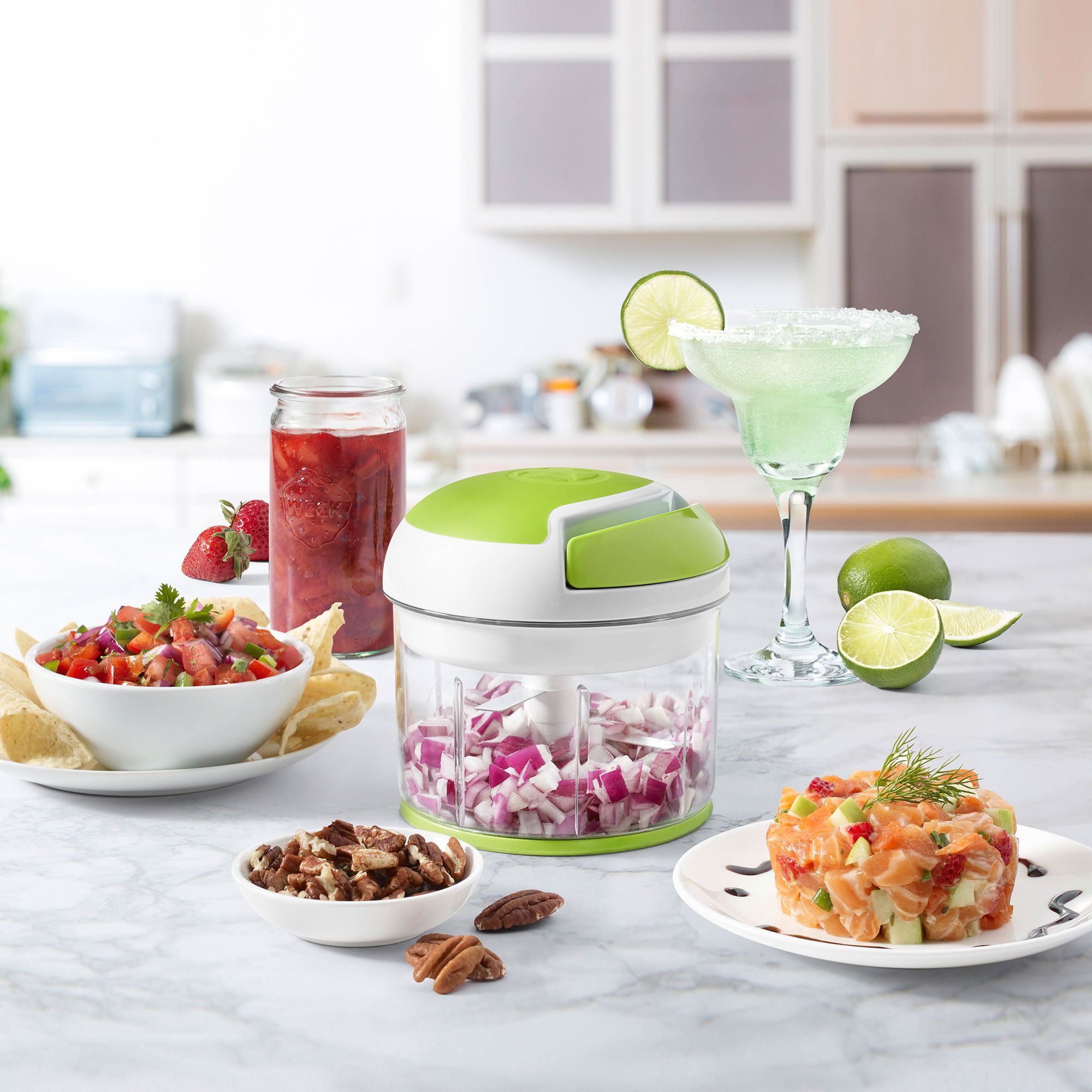 Hachoir manuel à corde - Starfrit - Hachoir - - La Guilde Culinaire