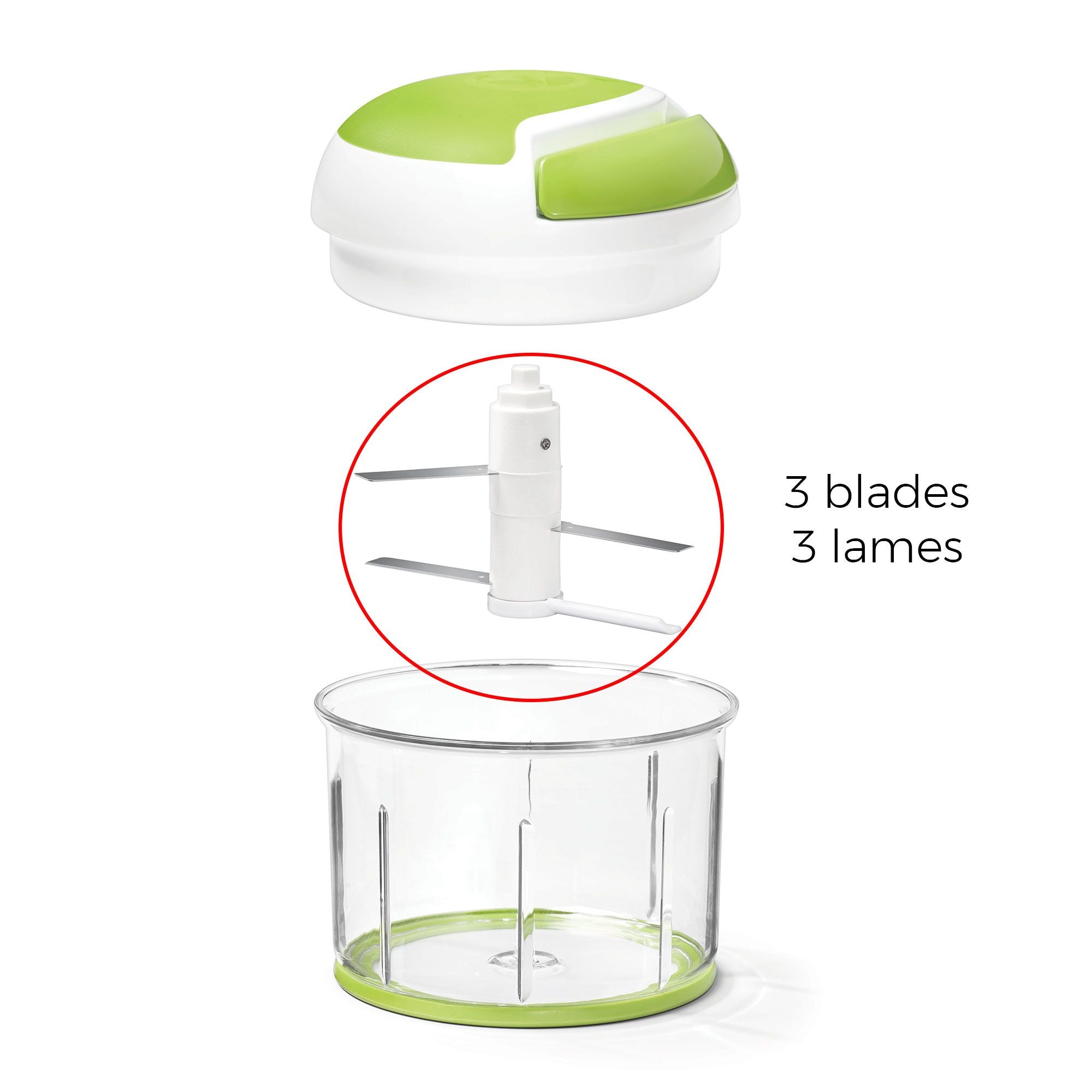 Hachoir manuel à corde - Starfrit - Hachoir - - La Guilde Culinaire