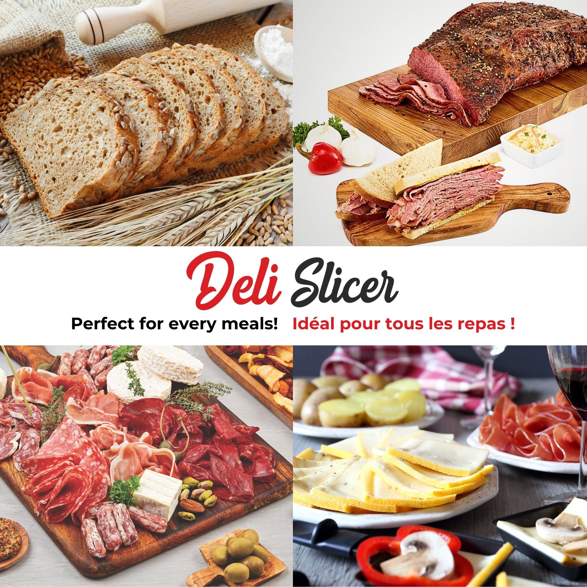 Deli Slicer ! - Starfrit - Hachoir - - La Guilde Culinaire