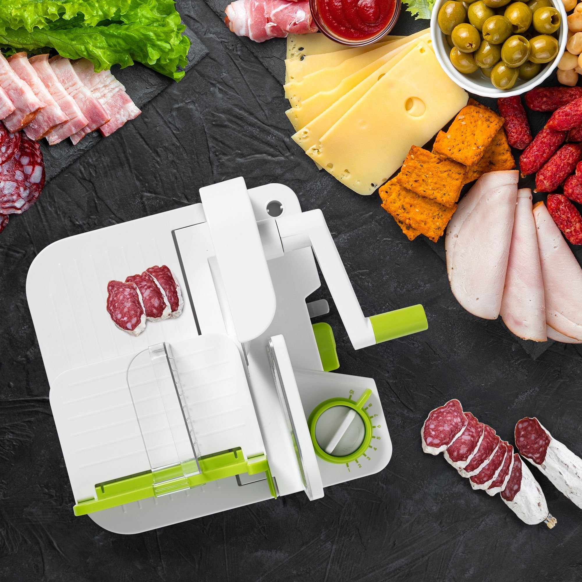 Deli Slicer ! - Starfrit - Hachoir - - La Guilde Culinaire