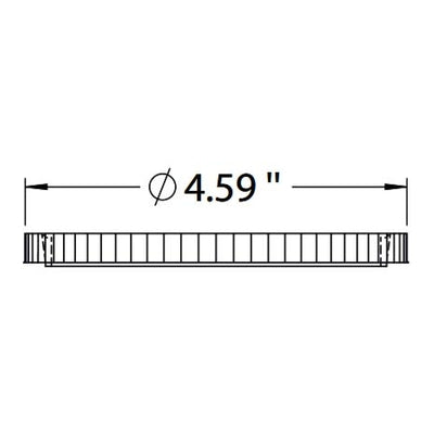 Pot multi-usage transparent avec couvercle - La Guilde Culinaire - Service de table jetable - - La Guilde Culinaire