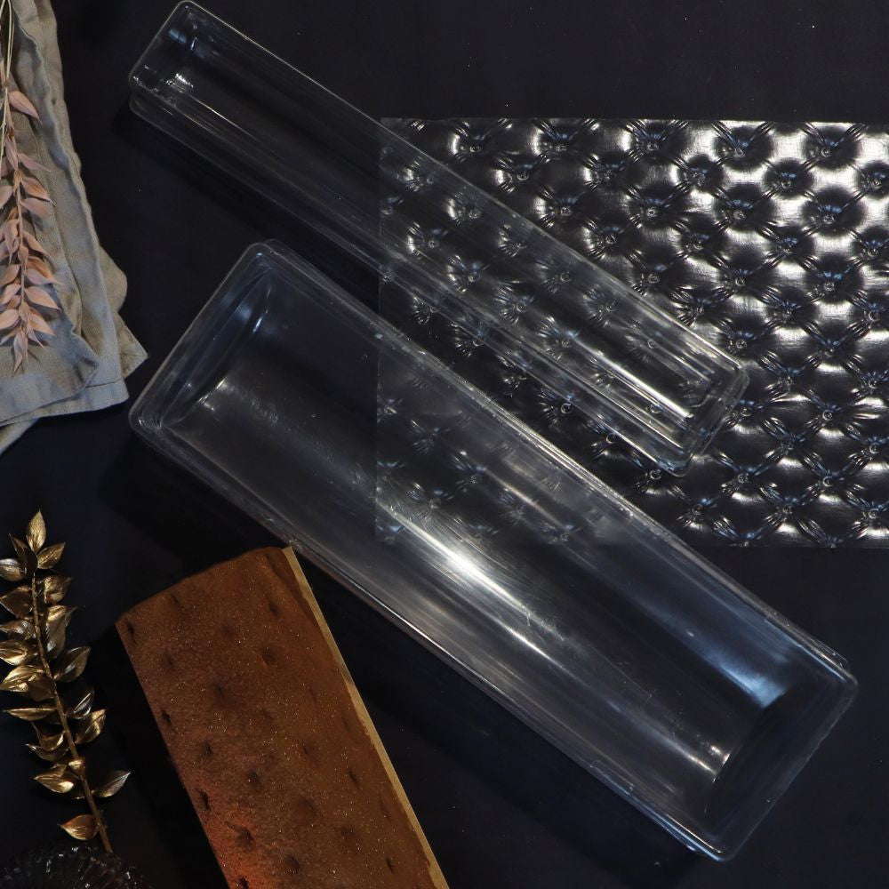 Kit moule semi rigide bûche matelassée + insert - Scrapcooking - Moule à bûche - - La Guilde Culinaire