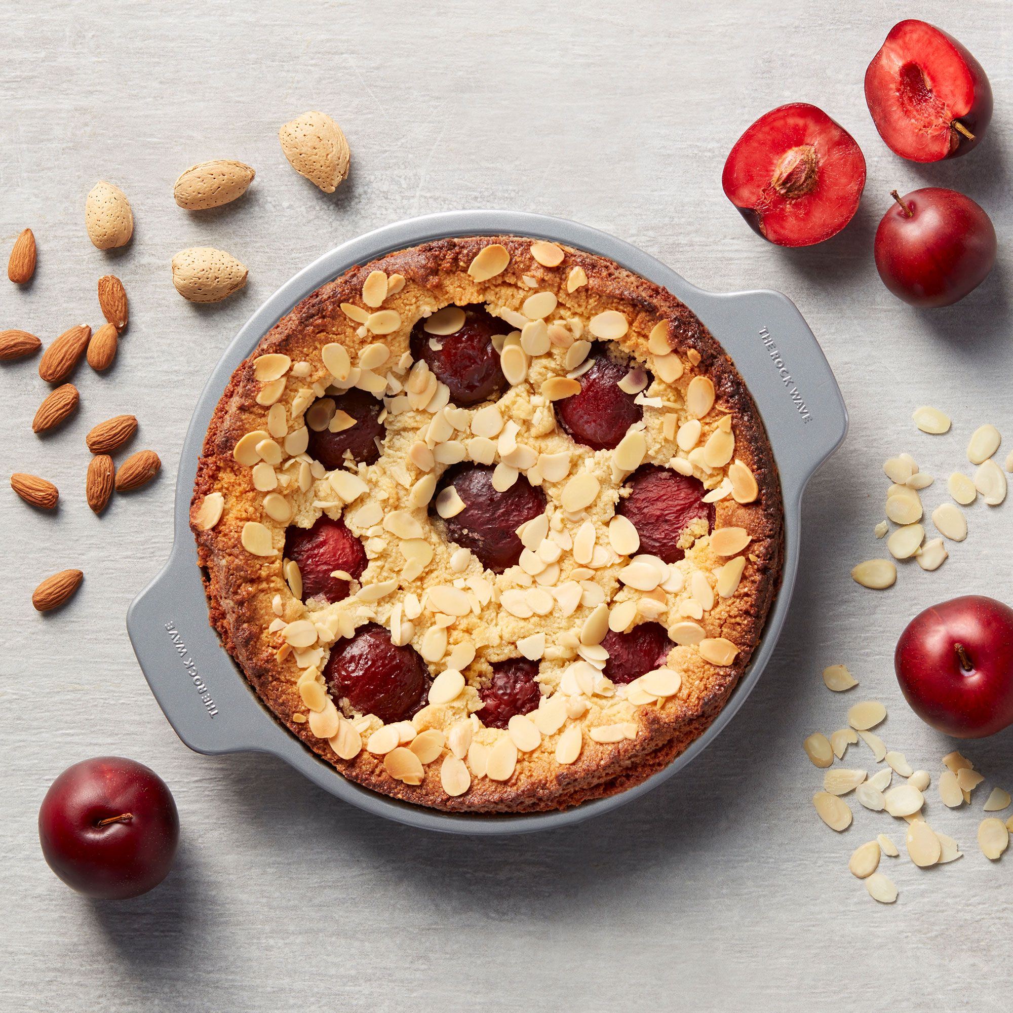 The Rock WAVE Moule rond 23cm / 9" - The Rock - Moule à cake - - La Guilde Culinaire