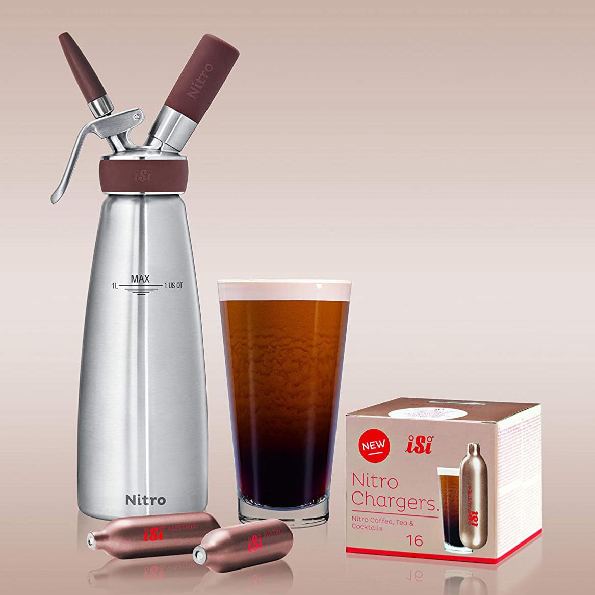 Siphon ISI Nitro café 1L * - ISI Siphon - Siphon - - La Guilde Culinaire