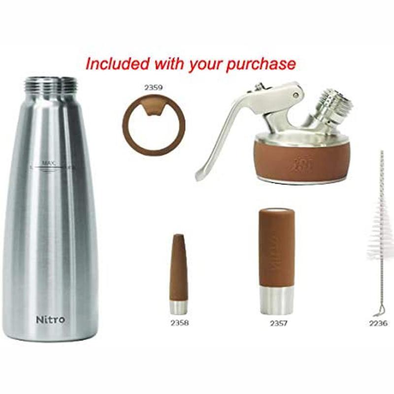 Siphon ISI Nitro café 1L * - ISI Siphon - Siphon - - La Guilde Culinaire