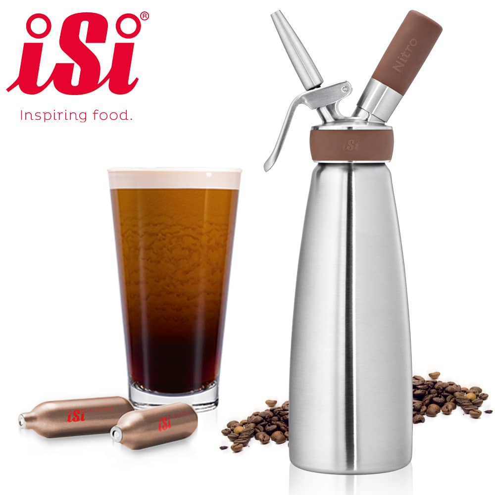 Siphon ISI Nitro café 1L * - ISI Siphon - Siphon - - La Guilde Culinaire