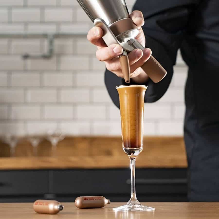 Siphon ISI Nitro café 1L * - ISI Siphon - Siphon - - La Guilde Culinaire