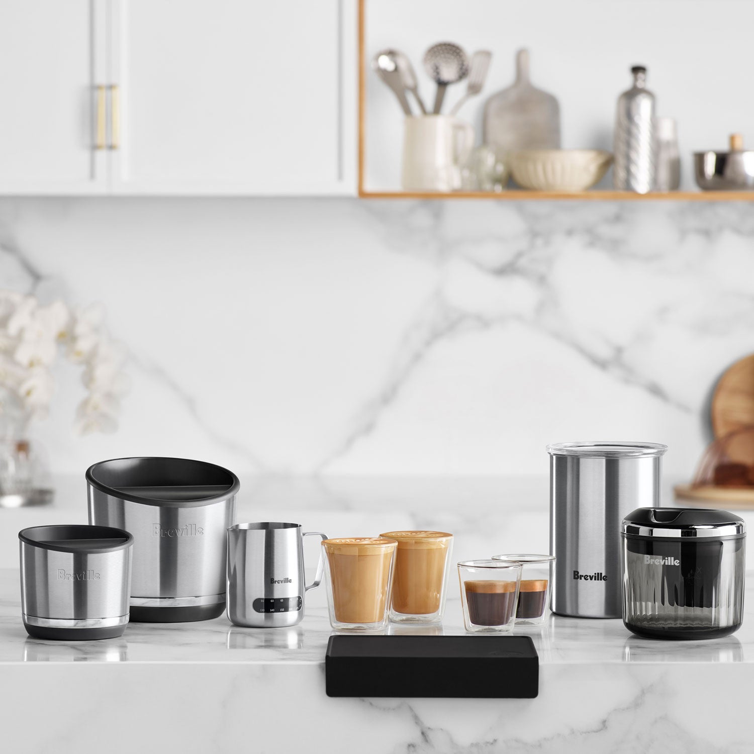 Tapis pour tasser le café Bench Saver Breville - Breville - Récipient pour mouture à café - - La Guilde Culinaire