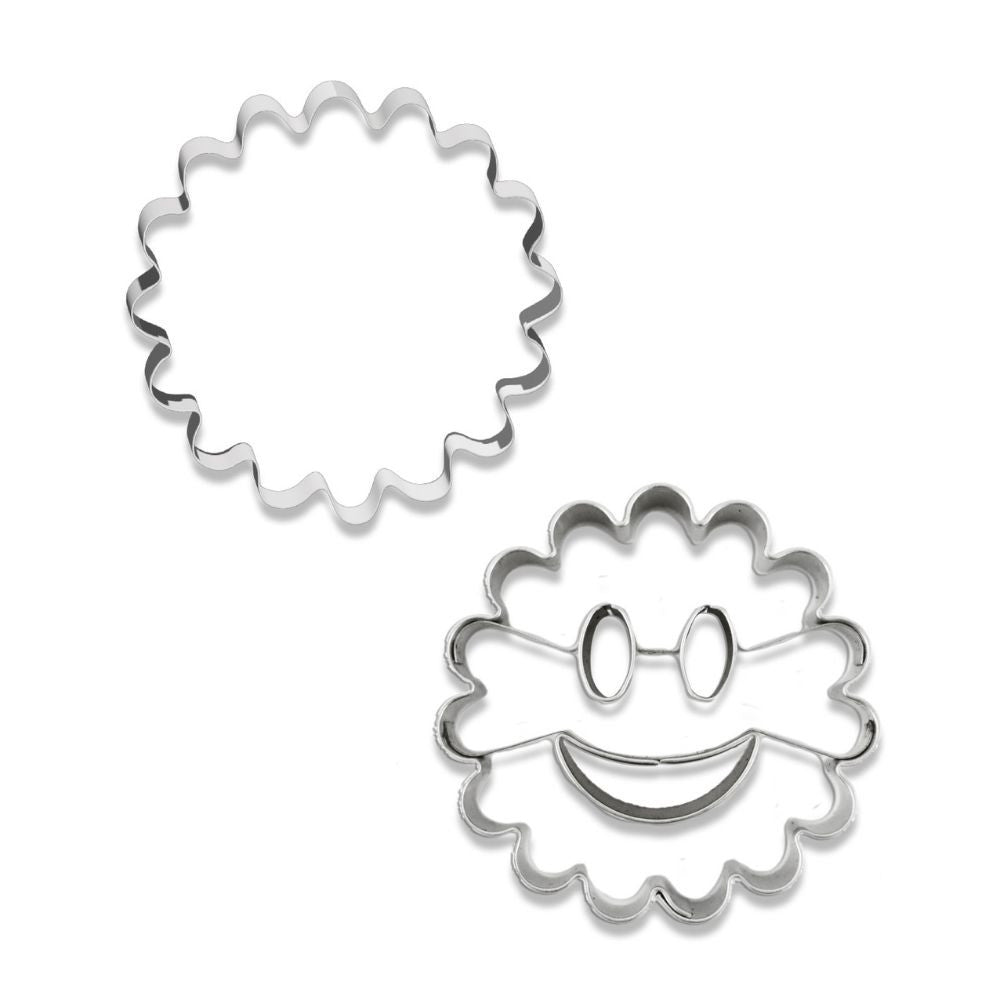 2 emporte-pièces pour biscuits sourire - Scrapcooking - Emporte-pièce - - La Guilde Culinaire