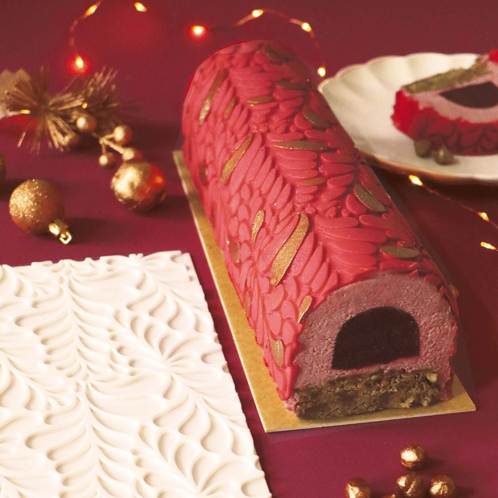 Coffret Bûche de Noël Ondine - Scrapcooking - Moule à bûche - - La Guilde Culinaire