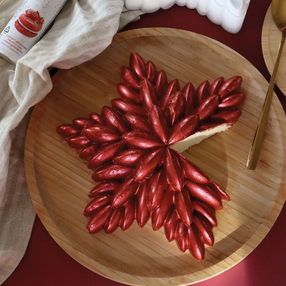 Spray colorant alimentaire métallisé rubis - Scrapcooking - Colorant alimentaire - - La Guilde Culinaire