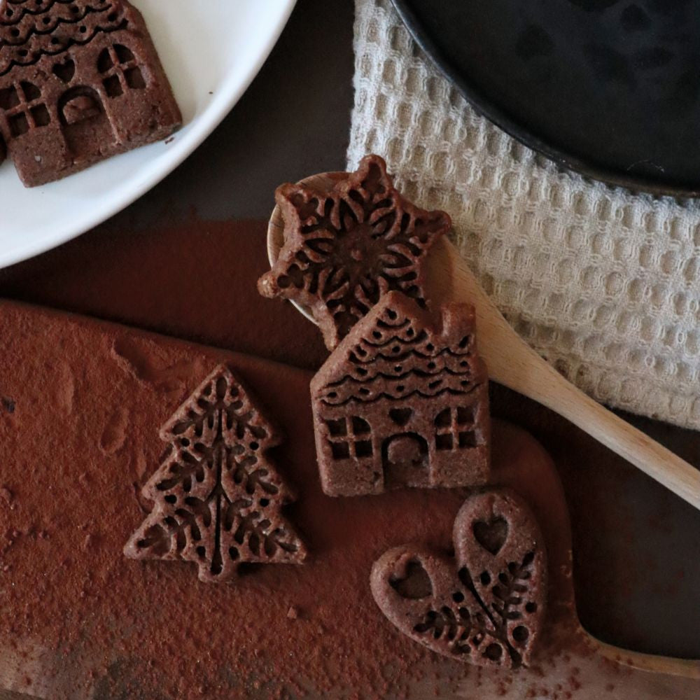 Moule silicone pour biscuits de Noël - Scrapcooking - Biscuit - - La Guilde Culinaire