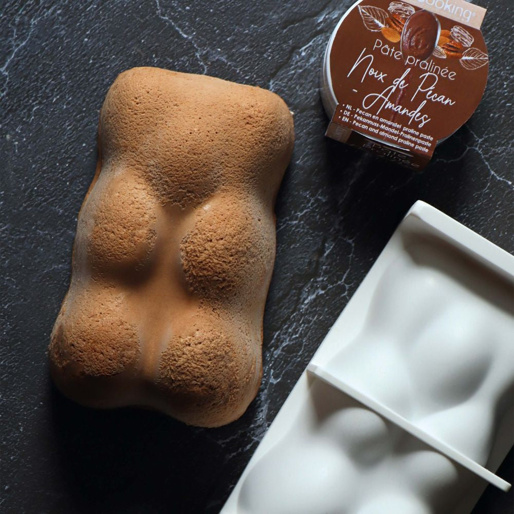 Teddy Bear 3D silicone mould