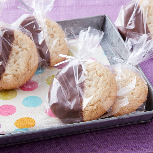 Sacs à friandises transparents, 150 pièces - Wilton - Douille et poche - - La Guilde Culinaire
