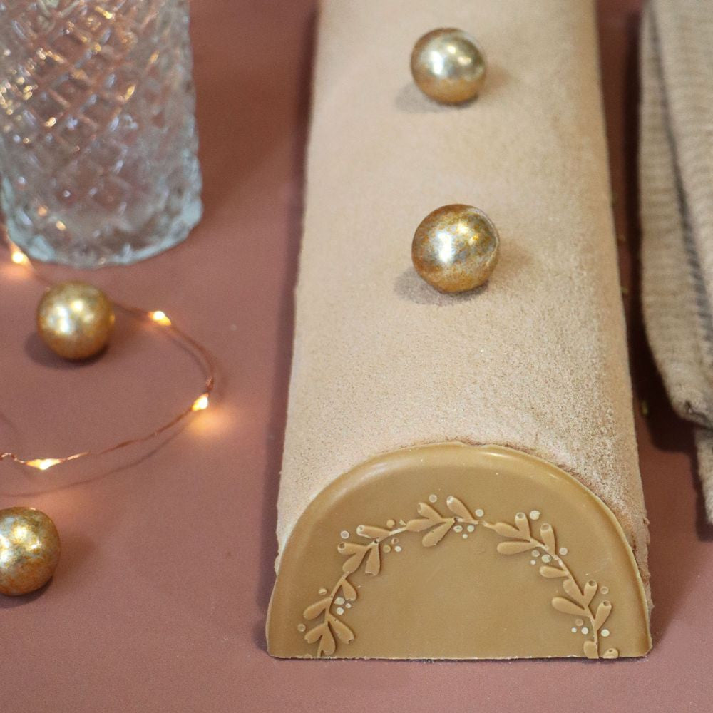 Caramel velvet powder