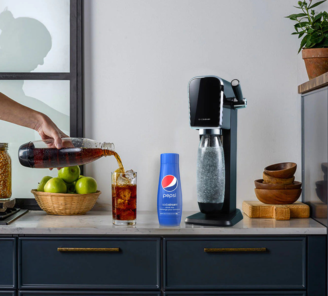Saveur Pepsi    - Sodastream - Saveur pour soda et eau gazeuse - 