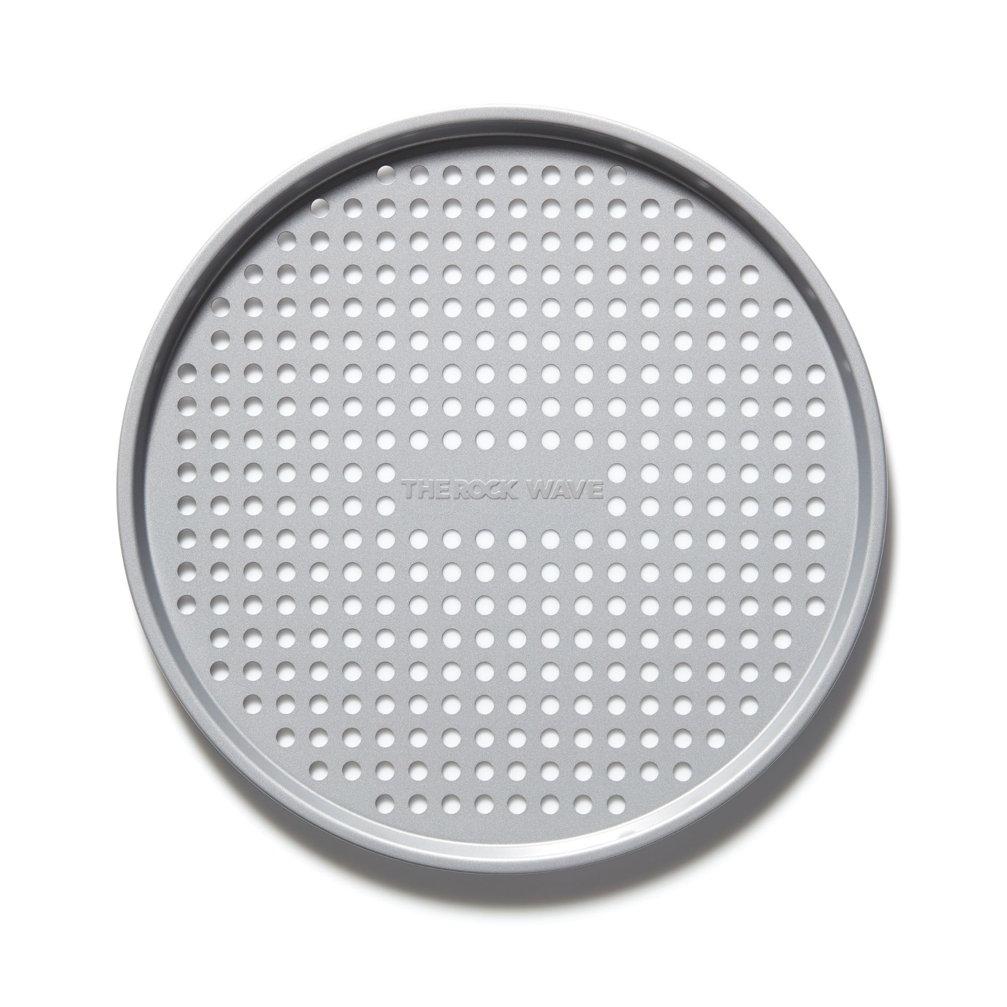 The ROCK WAVE plaque à pizza perforée antiadhésive de 37 cm (14.5") - The Rock - Plaque à pizza - - La Guilde Culinaire