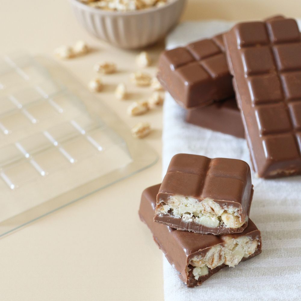 Reusable Choco Crunchy mold