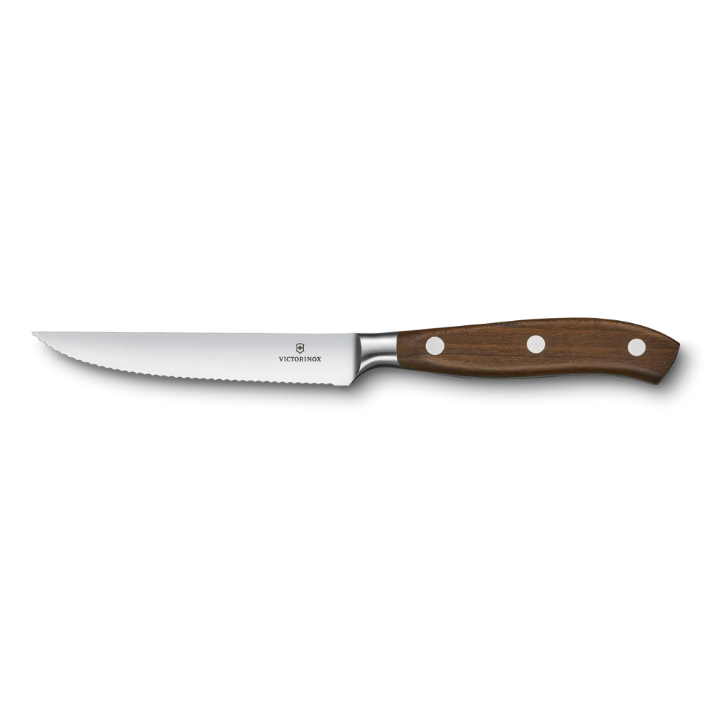 Grand Maître Wood Couteau à steak ! - Victorinox - Couteau à steak - - La Guilde Culinaire