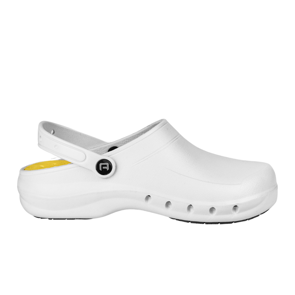 Chaussure de cuisine Wings Blanc T35 / Femme US 4.5 - Clement Design - Chaussures cuisine - WINGS BLANC T35 - La Guilde Culinaire