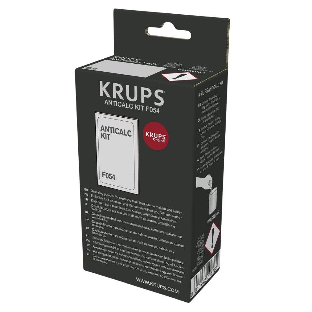Détartrant pour machine à espresso, cafetières et bouilloires ! - Krups - Entretien de machine à café - - La Guilde Culinaire