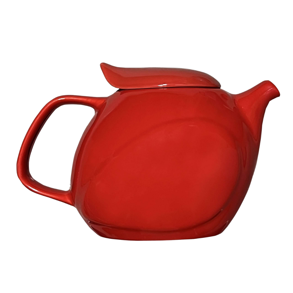 ChirpyPot Teapot 1.2L / 40 oz. Rouge vif - GurglePot - Pichet et carafe - C6-AAA-BB01-RED - La Guilde Culinaire