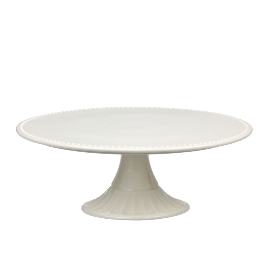 CHANTILLY Assiette à gâteau sur pied - Bia - Assiette à gâteau - - La Guilde Culinaire