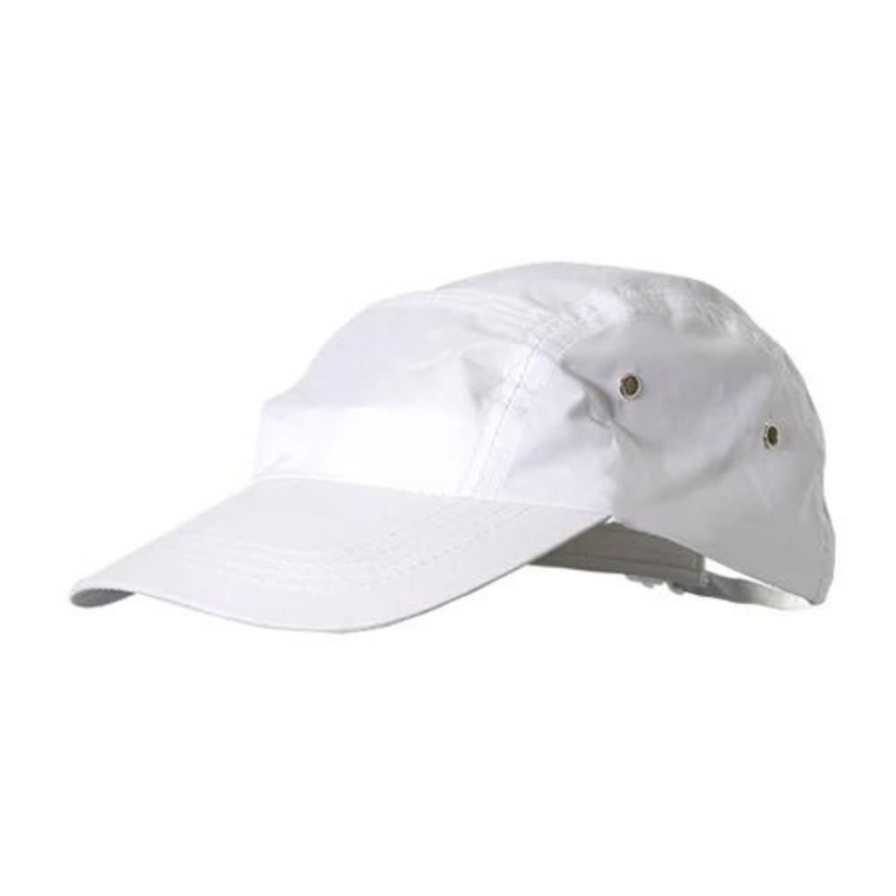 Casquette de cuisine Sarriette Blanc - Clement Design - Toque cuisine - SARRIETTE BLANC TU - La Guilde Culinaire
