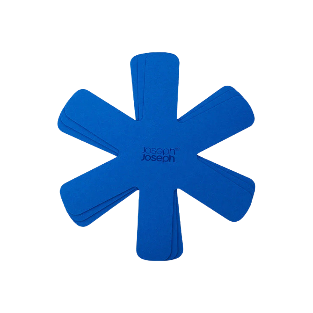 Ensemble bleu Space 3 pièces de protection de casseroles - Joseph Joseph - Range-vaisselle - - La Guilde Culinaire
