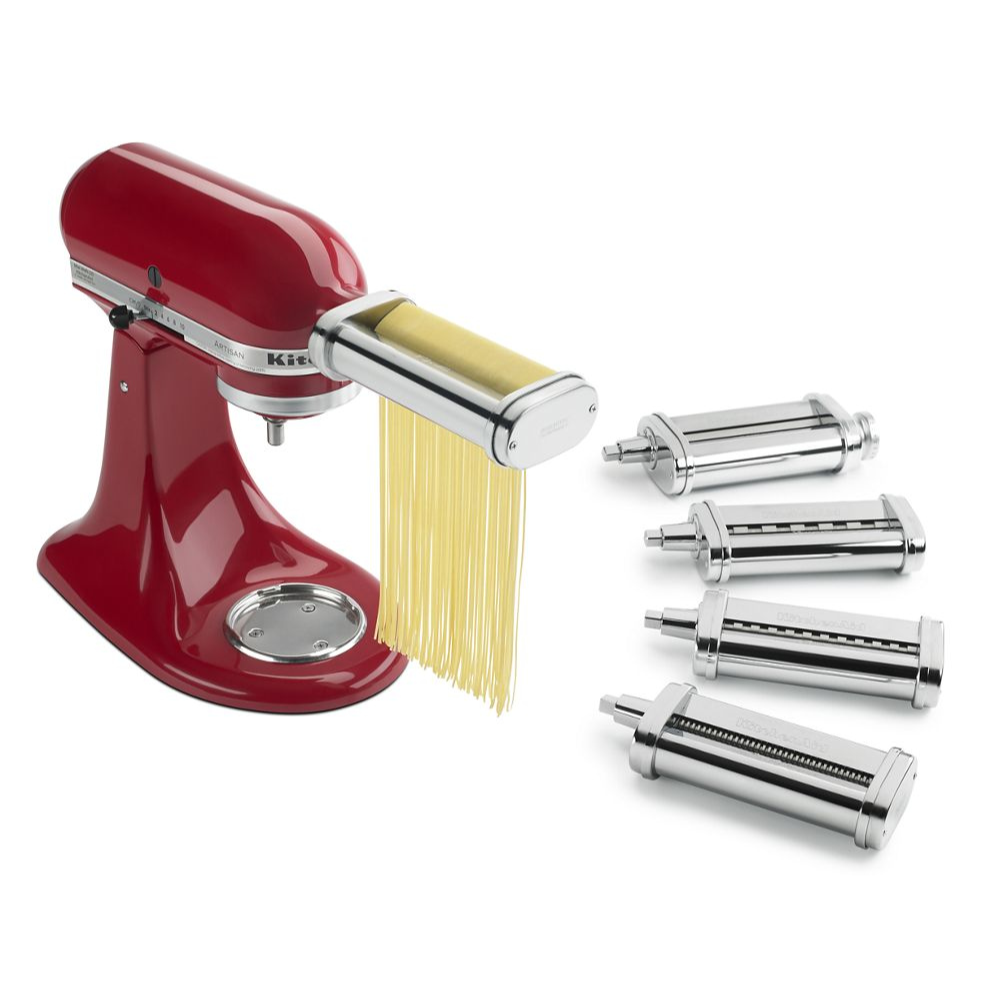 Ensemble de machine à pâtes de luxe de 5 pièces - Kitchenaid - Machine à pâte - - La Guilde Culinaire
