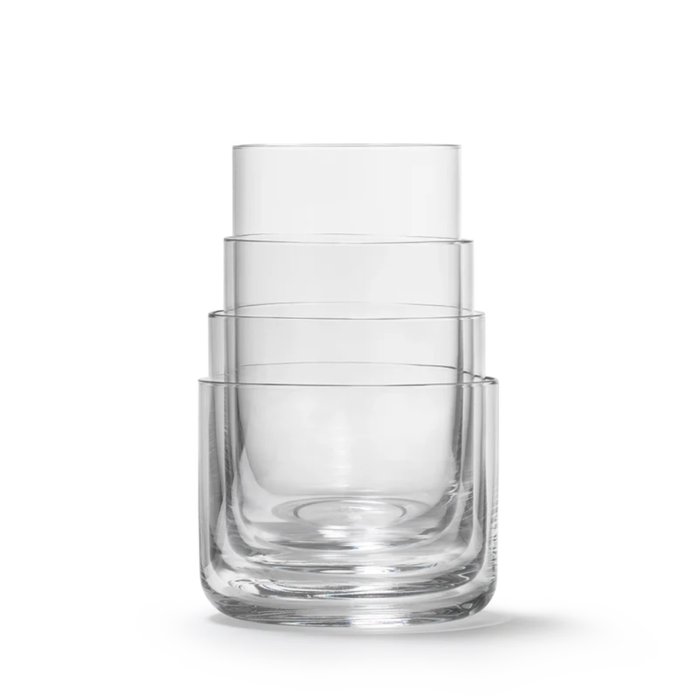 Set de verres gigognes - Aarke - Verre - - La Guilde Culinaire