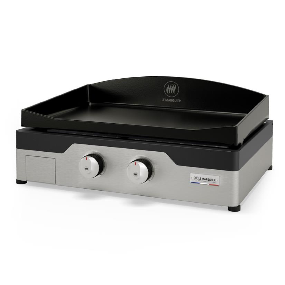 Plancha Allure 260 Duo au Gaz - Le Marquier - Le Marquier - Plancha - - La Guilde Culinaire