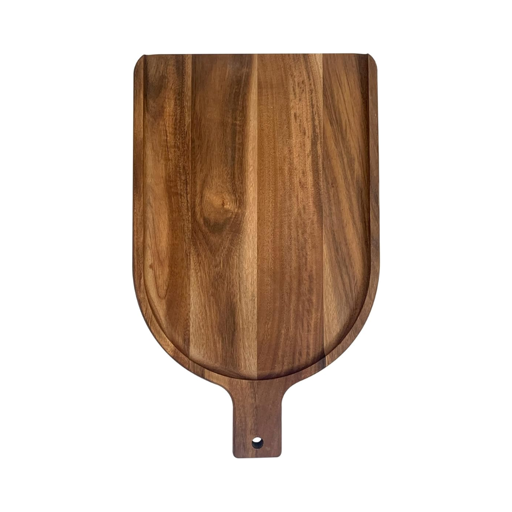 Planche de présentation avec poignée en Acacia 35cm-14" - Ironwood - Pelle de présentation - - La Guilde Culinaire