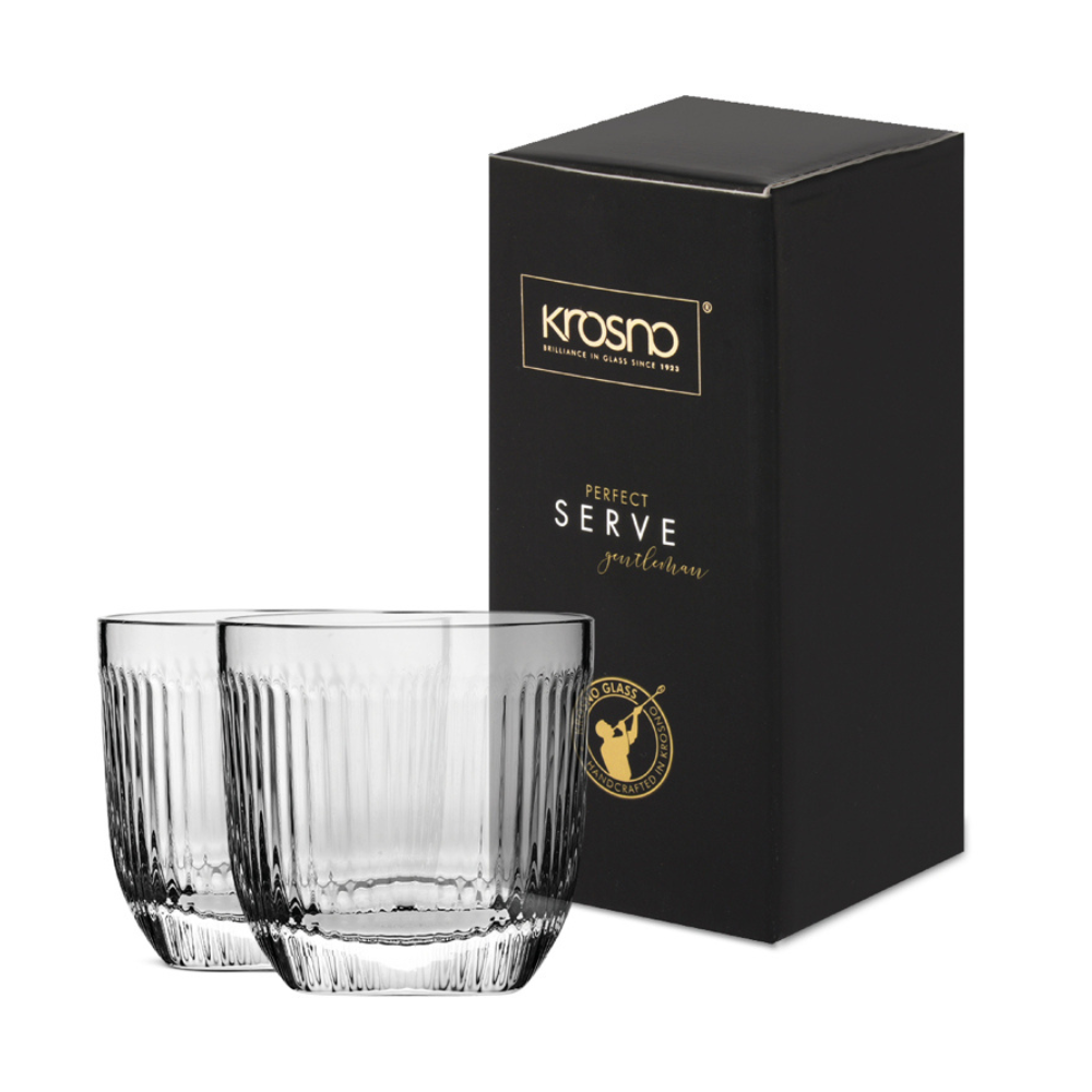 Ensemble de verres à whisky ! - Krosno - Verre à whisky - - La Guilde Culinaire