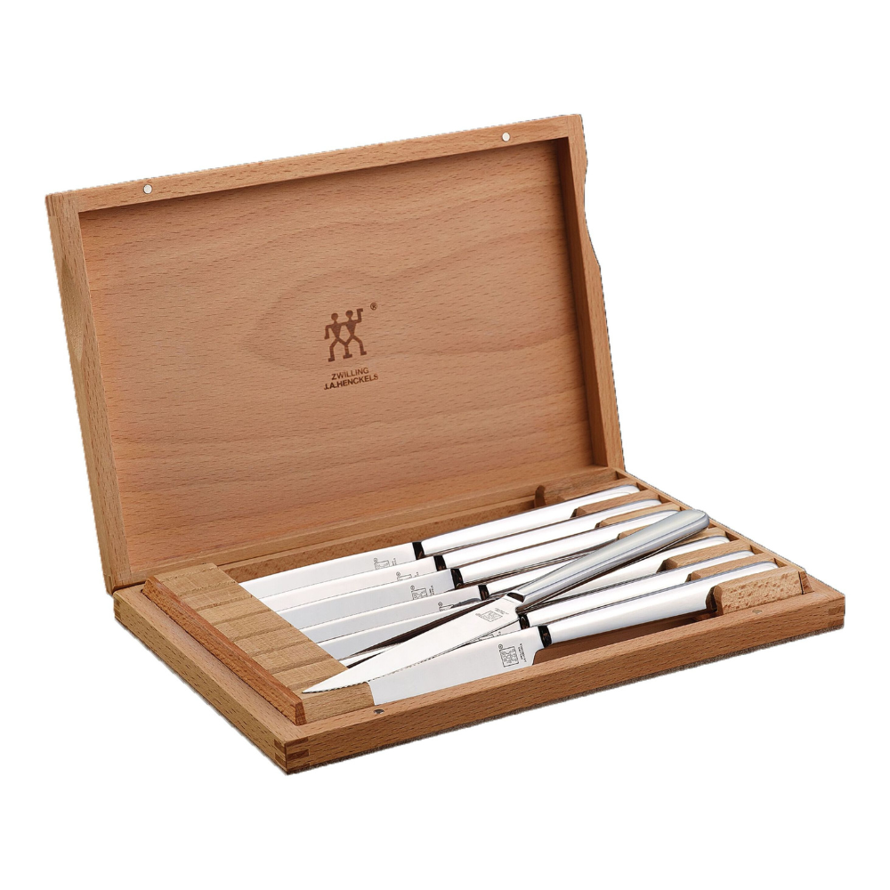 Ensemble de 8 couteaux à steak ZWILLING CONTEMPORARY - Zwilling - Ensemble de couteaux - - La Guilde Culinaire