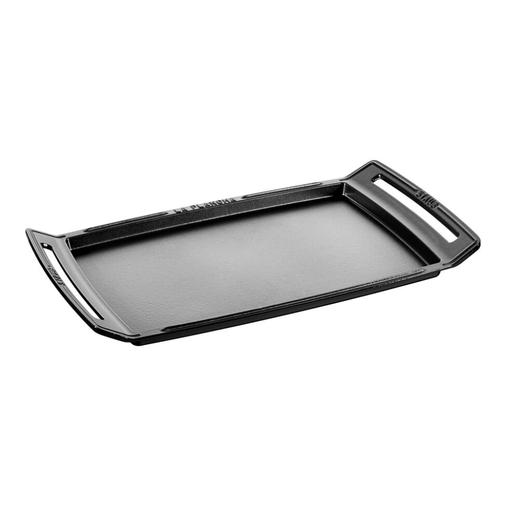 Plancha en fonte 48 cm x 25 cm - Staub - Plancha en fonte - - La Guilde Culinaire