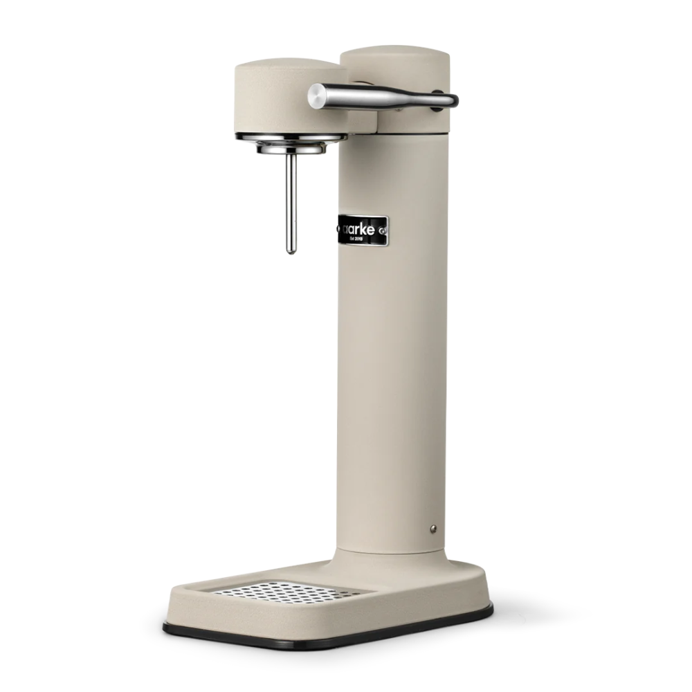 Machine à eau gazeuse Carbonator 3 Sable - Aarke - Machine à soda et eau gazeuse - AAC3-SAND - La Guilde Culinaire