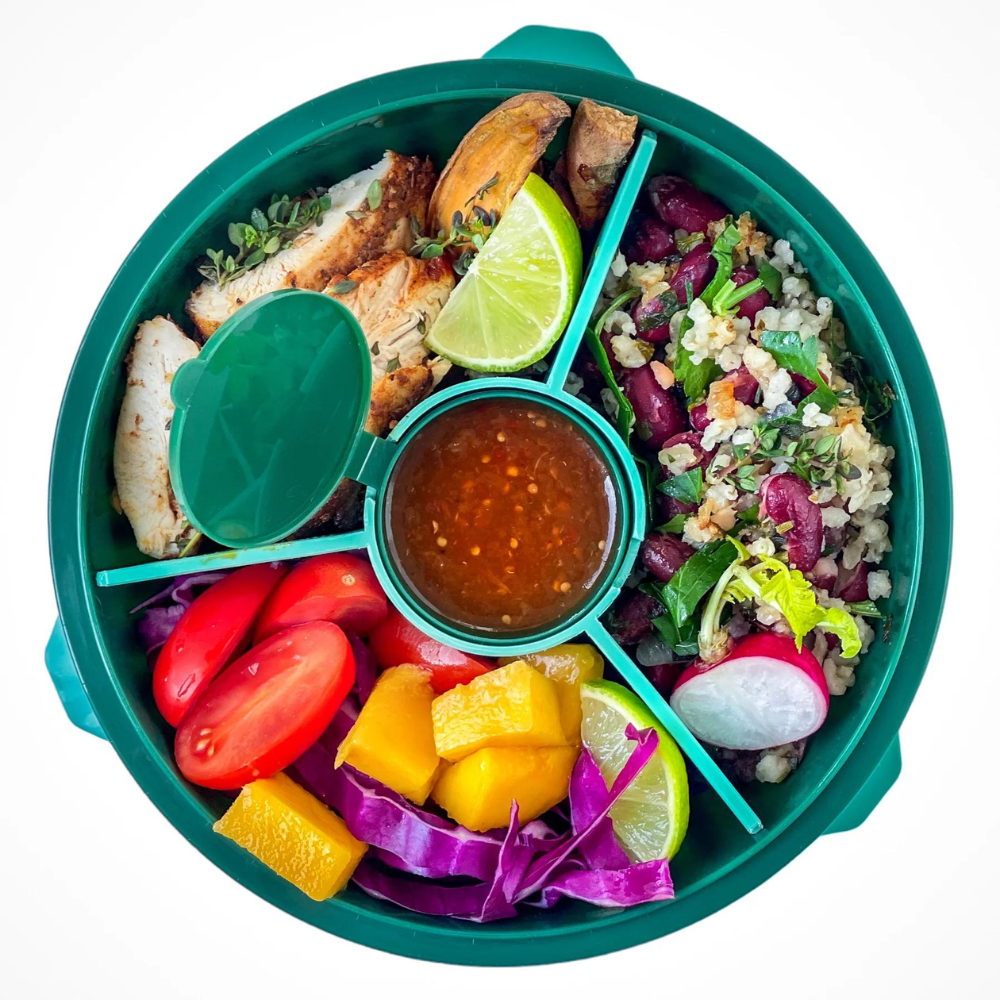 Yumbox – Poke Bowl (3 compartiments) - Yumbox - Boîte à repas - - La Guilde Culinaire