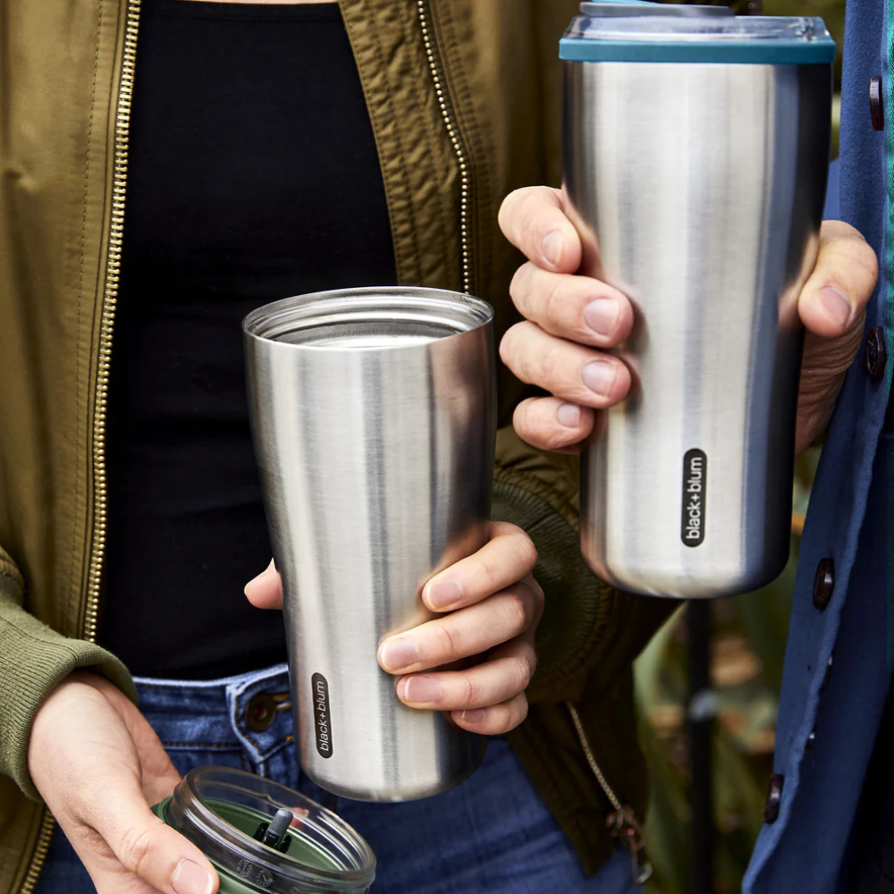 Gobelet de voyage isotherme 600ml - Black + Blum London - Bouteille - - La Guilde Culinaire