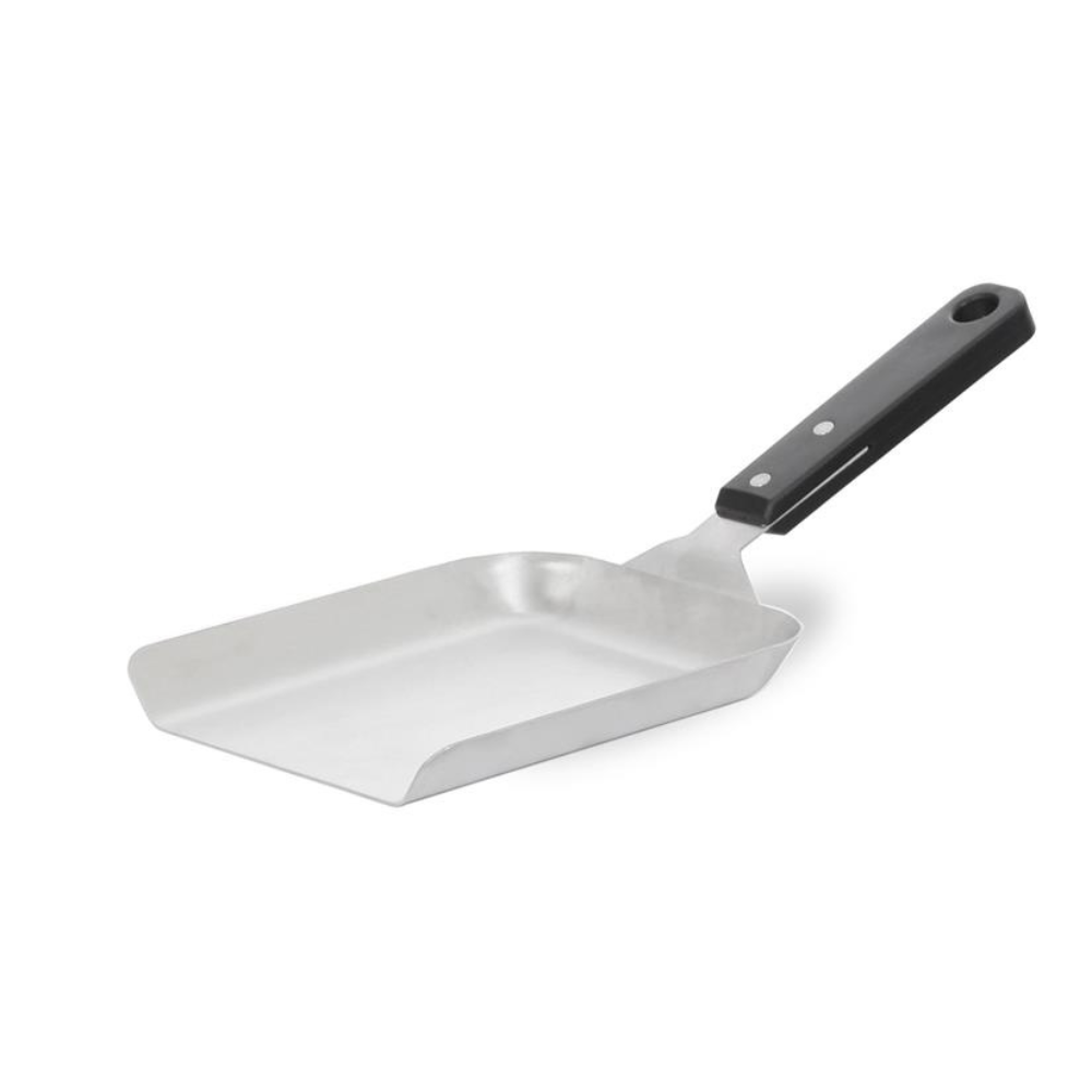 Maxi spatule inox rebords - Le Marquier - Le Marquier - Spatule à plancha - - La Guilde Culinaire